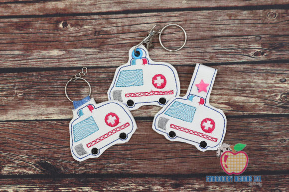 Ambulance ITH Keyfob: A Designer’s Review