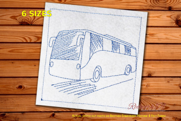City Bus Machine: A Seasonal Embroidery Review