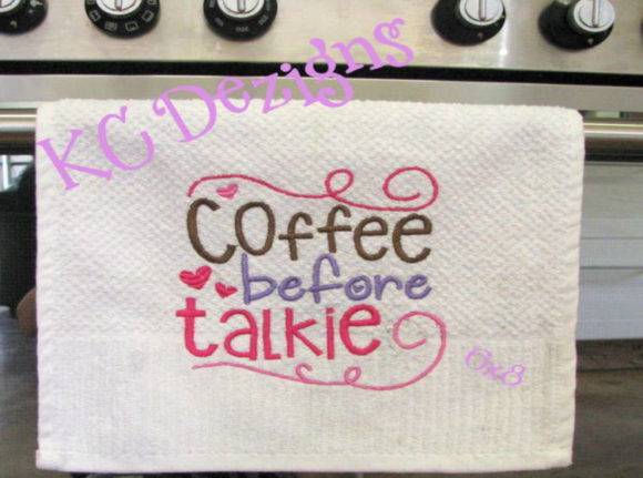 Coffee Before Talkie: A Holiday Embroidery Review