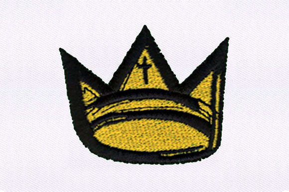 Cross Embossed Crown: A Holiday Embroidery Review