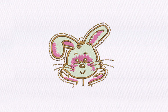 Cute Bunny Rabbit Design: A Craft Fair Seller’s Review
