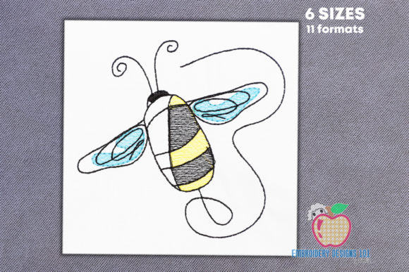 Cute Little Bumble Bee Sketch: A Designer’s Review