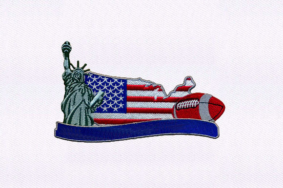 Flag Liberty Football: A Designer’s Stitch Review