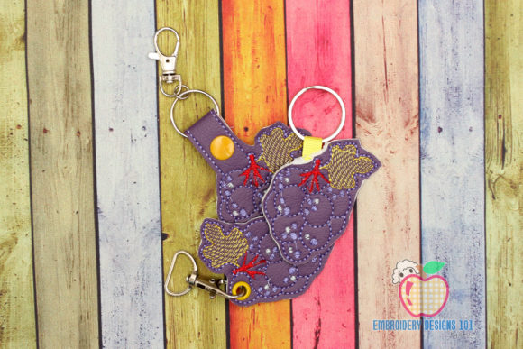 Grapes ITH Key Fob Pattern: A Designer’s Review