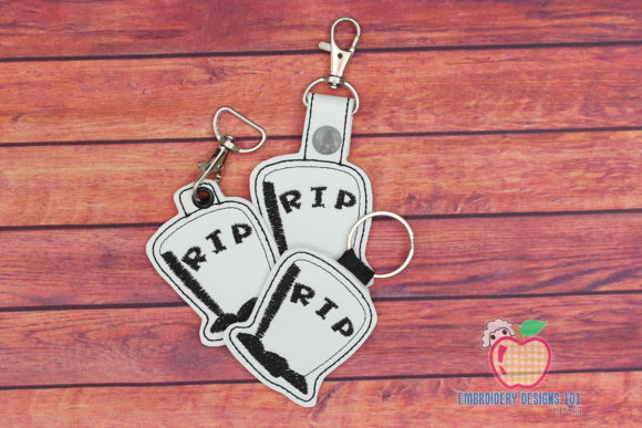 Halloween RIP Keyfob ITH: A Designer’s Review