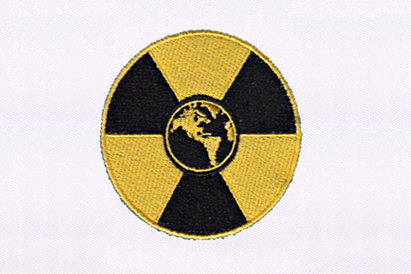 Hazard Symbol: A Bold Holiday Embroidery Review