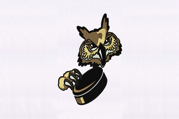 Hockey Puck Owl Design: A Holiday Review