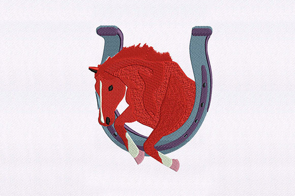 Jumping Red Horse Design Review