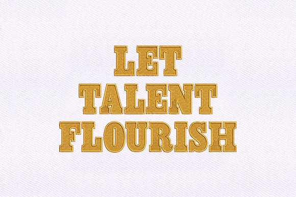 Let Talent Flourish: A Designer’s Holiday Review