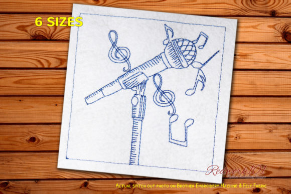 Microphone Redwork: A Designer’s Review