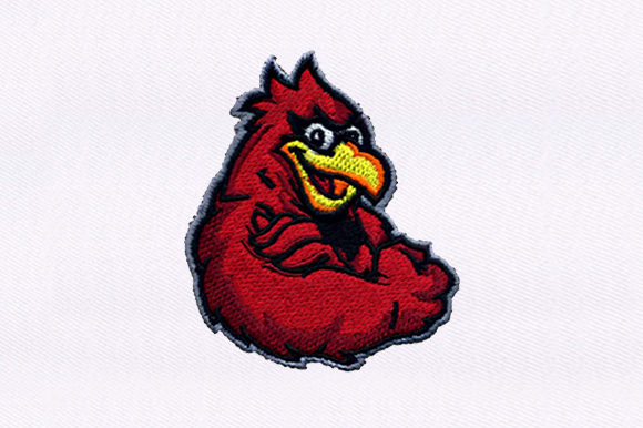 Muscular Red Bird Design: A Crafter’s Review