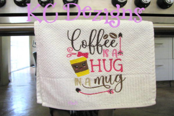 Review: Coffee is a Hug in a Mug Design