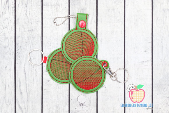 Review: Cricket Balls ITH Key Fob for Boutique Apparel