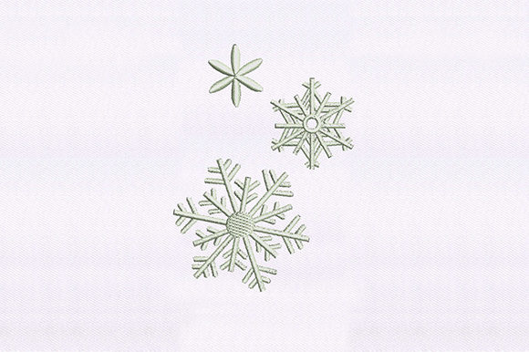 Review: Crystalized Snowflakes Design for Holiday Sales
