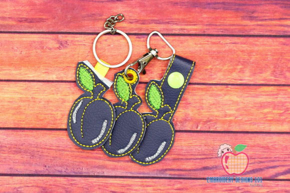 Review: Damson Fruit ITH Keyfob Design