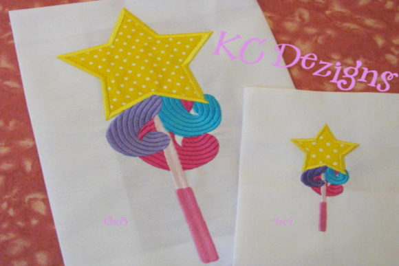 Reviewing the Cute Unicorn Princess Wand Applique
