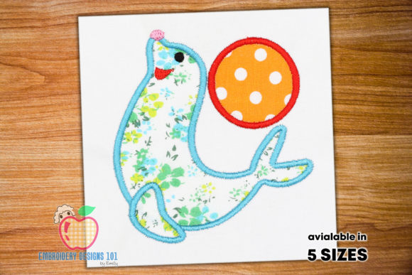 Reviewing the Playful Seal Applique for Gifts