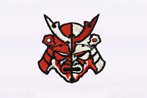 Reviewing the Red Samurai Mask Design for Craft Fairs