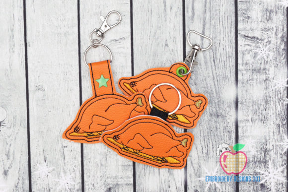 Reviewing the Roasted Turkey Keyfob Design