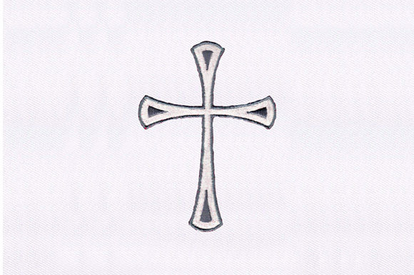 Reviewing the White and Gray Cross for Real Embroidery Projects