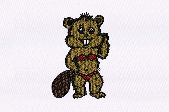 Swimmer Beaver Design: A Holiday Review
