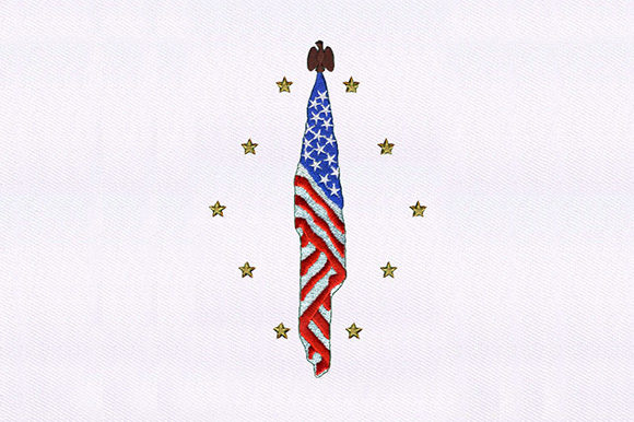United States Flag: A Designer’s Review for Handmade Gifts